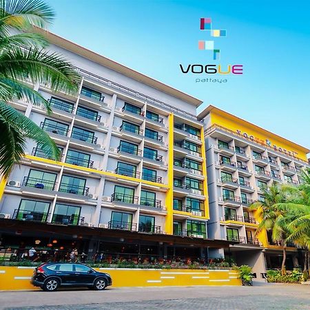 Vogue Pattaya Hotel Bagian luar foto